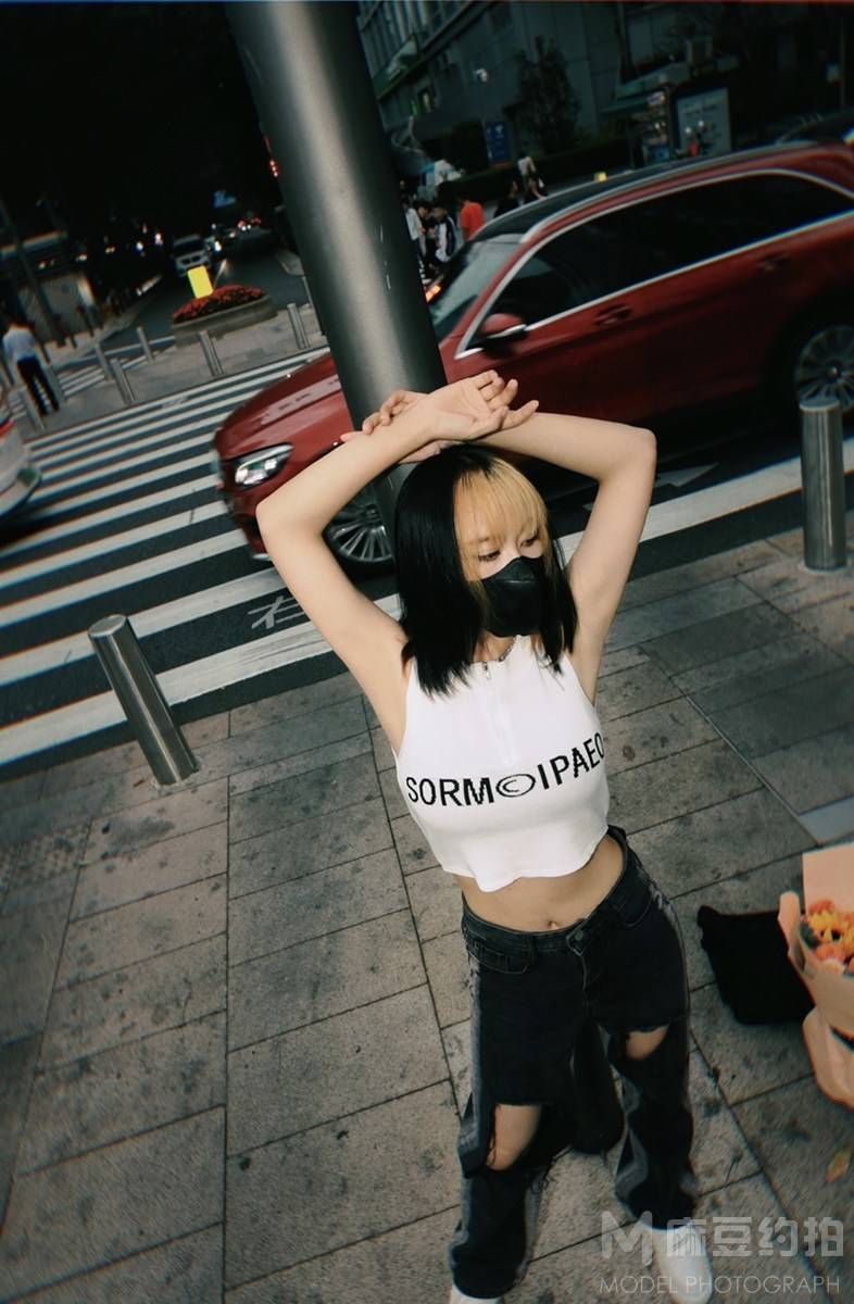 欧美模特