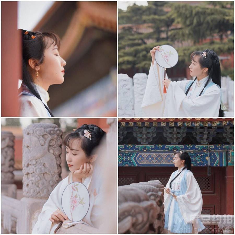 汉服模特