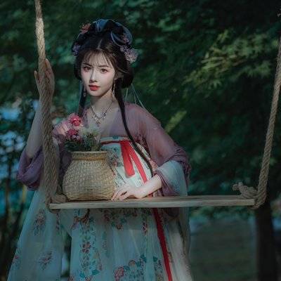 古风模特