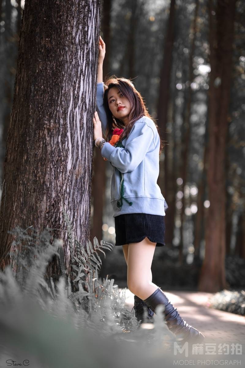 少女模特