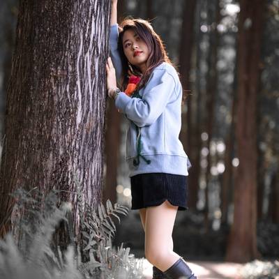 少女模特