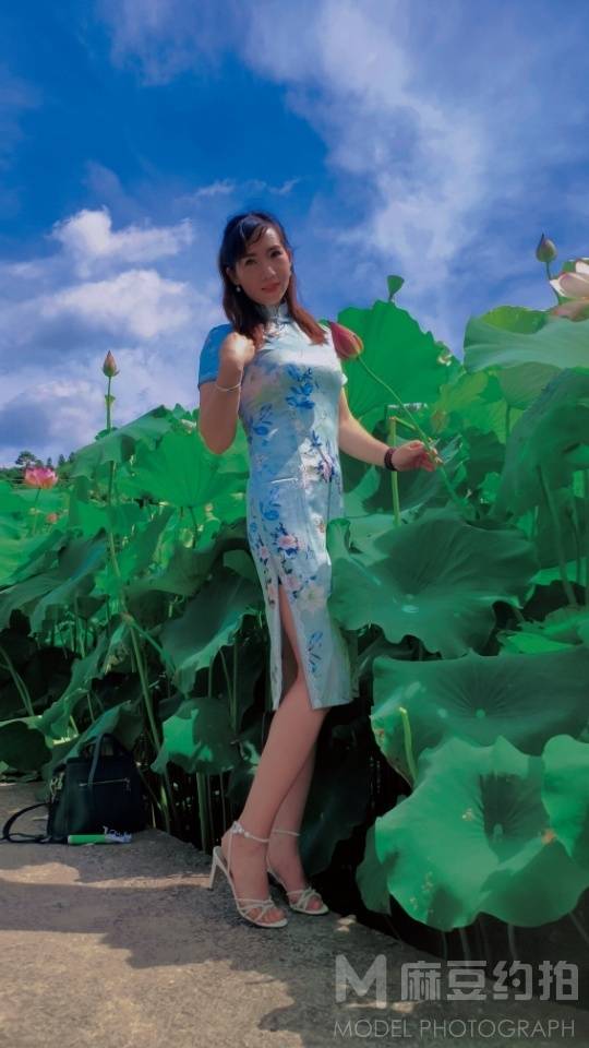 旗袍模特