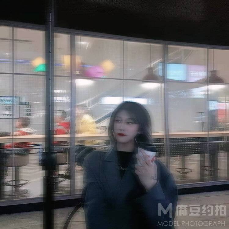 时尚模特