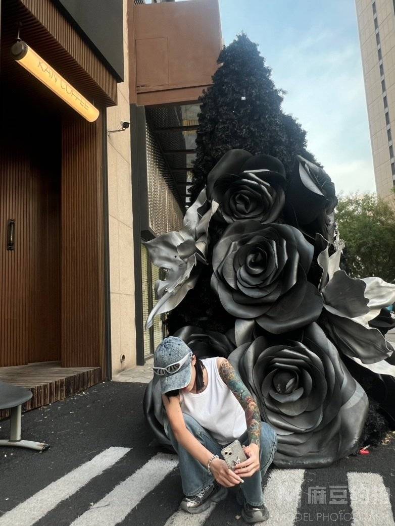 暗黑模特