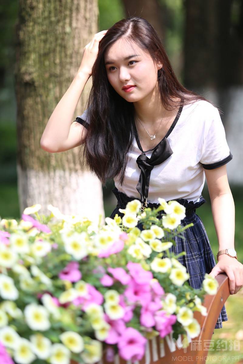 妆容模特