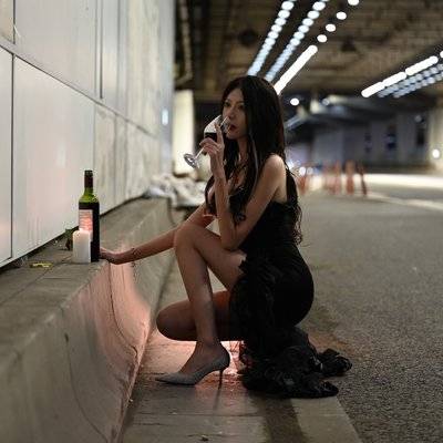情侣模特