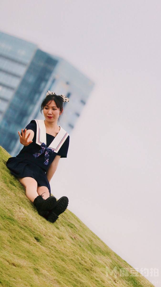 校园模特