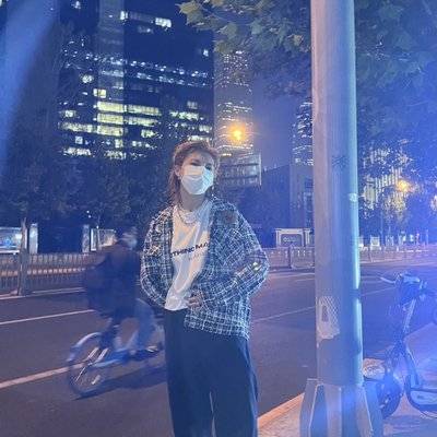 时尚模特
