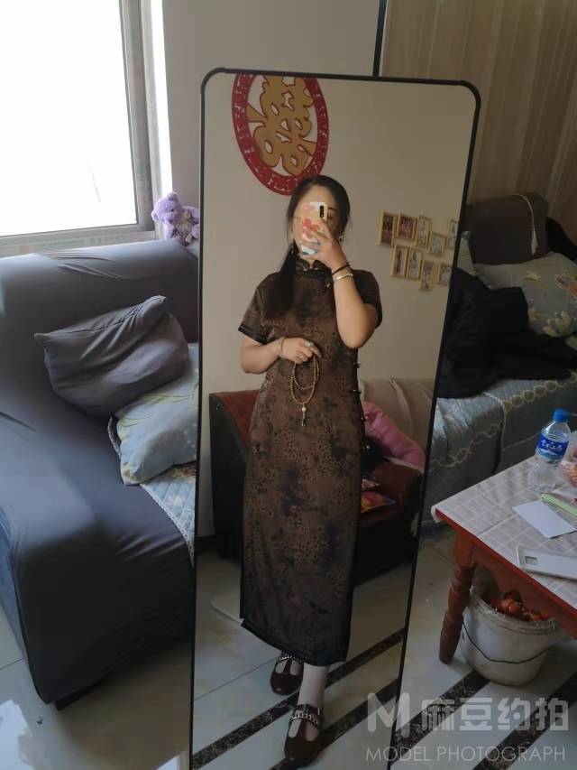旗袍模特