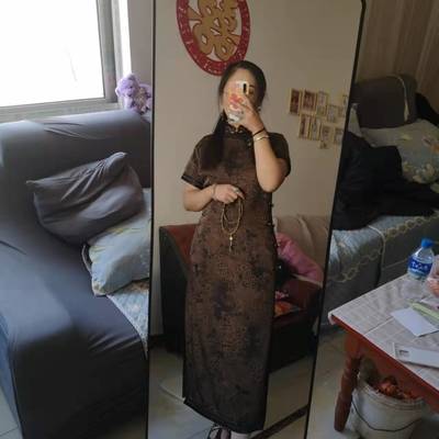 旗袍模特