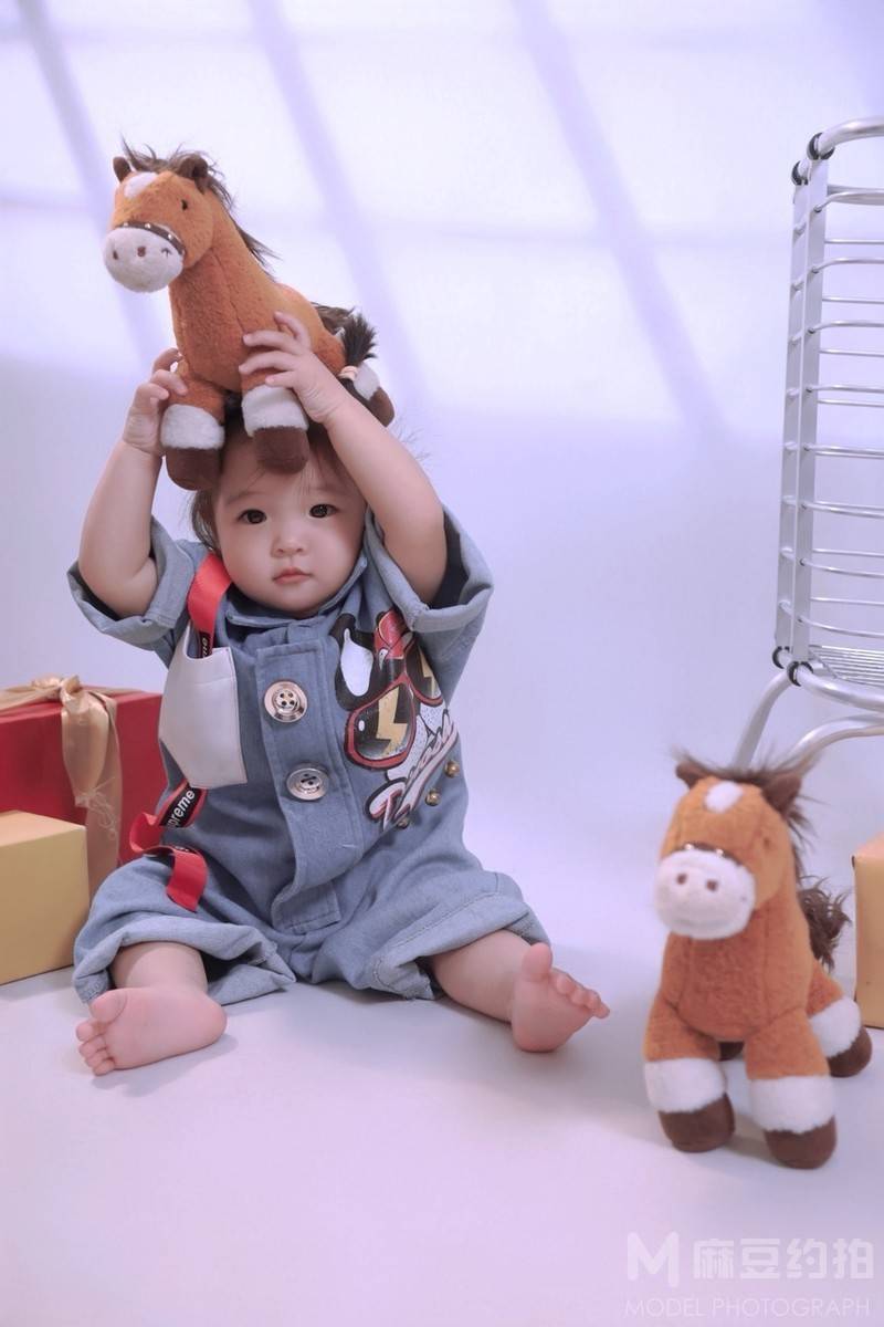 儿童摄影模特