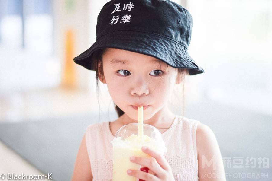儿童摄影模特
