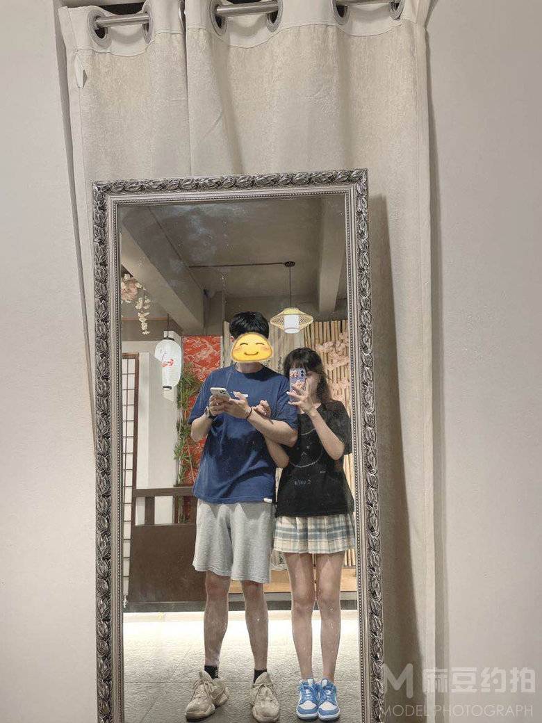 情侣模特