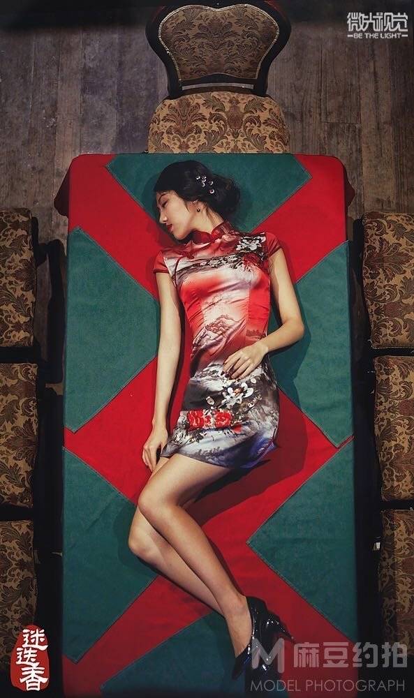 古风模特