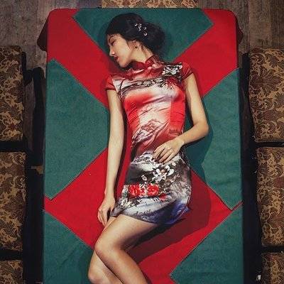 古风模特