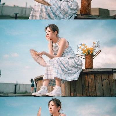 日系模特
