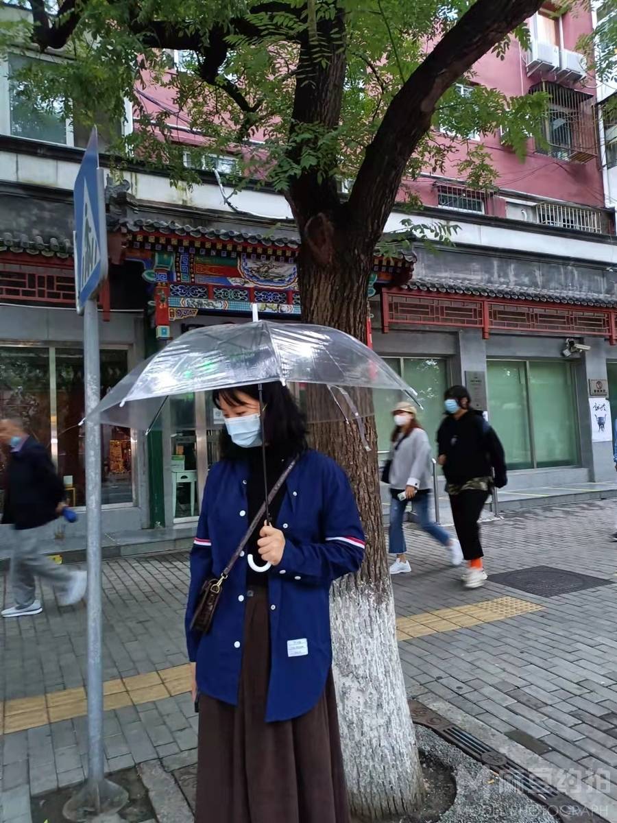 森系模特