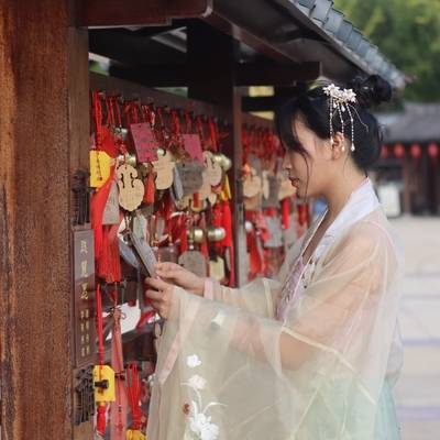 汉服模特