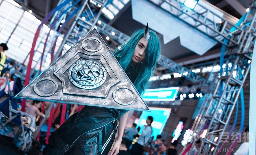 cosplay模特