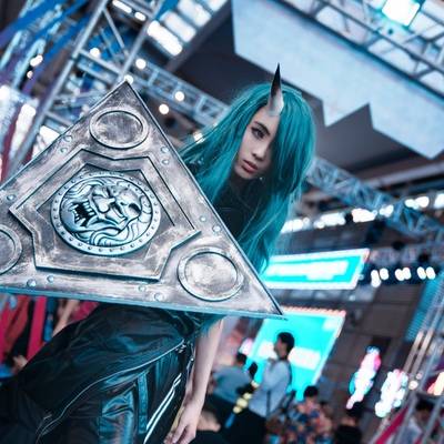 cosplay模特