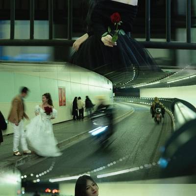 情绪模特