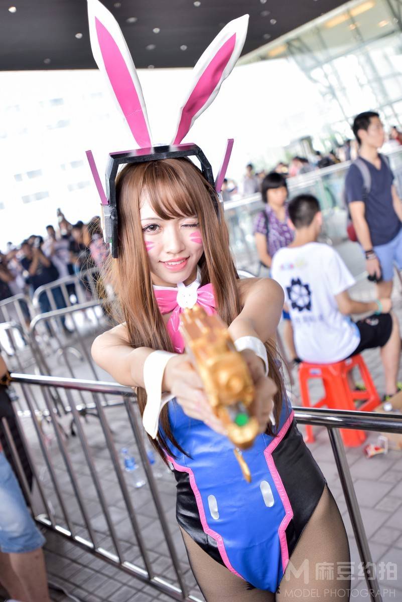cosplay模特