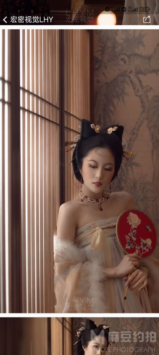 日系模特