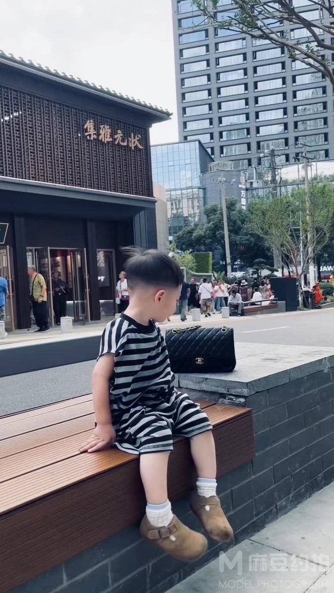 儿童摄影模特