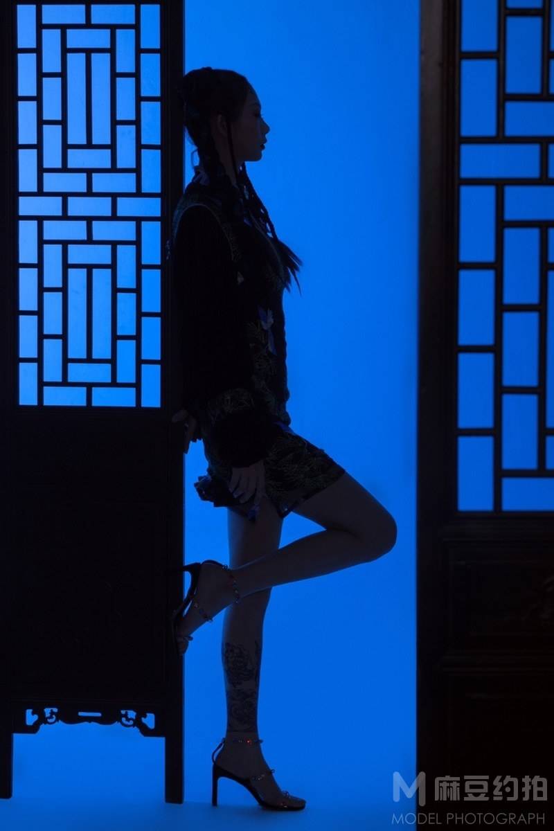 欧美模特