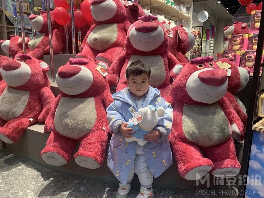 儿童摄影模特