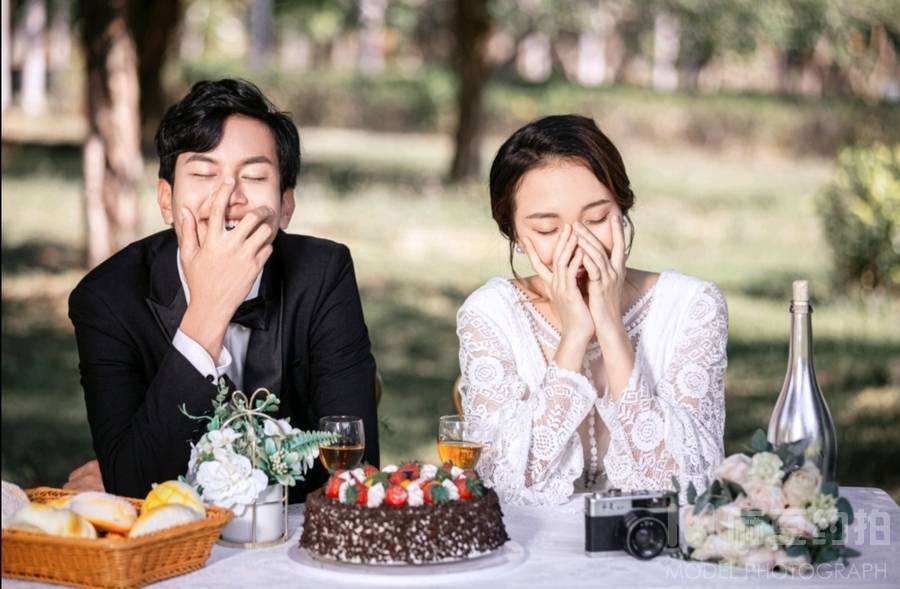 婚礼模特