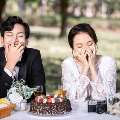 婚礼模特