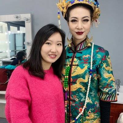 妆容模特