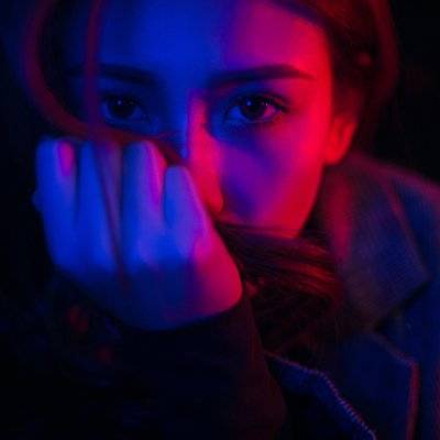 情绪模特