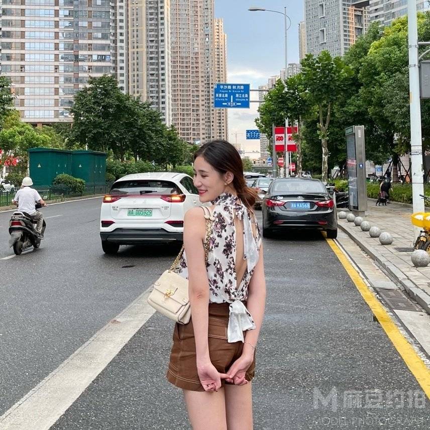 时尚模特