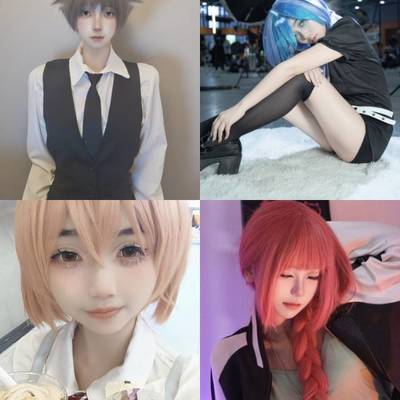 cosplay模特