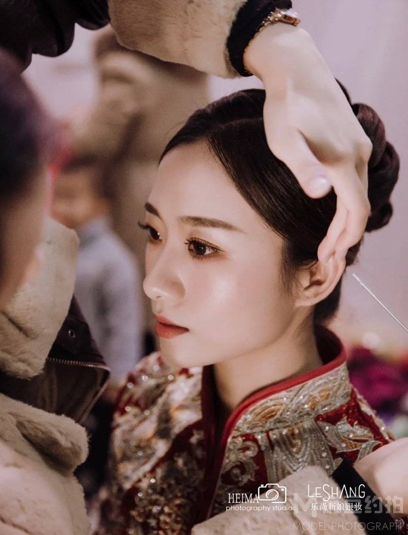 婚礼模特