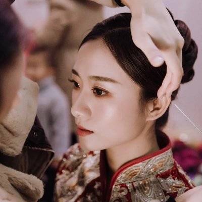 婚礼模特
