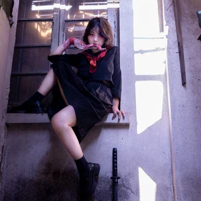 暗黑模特