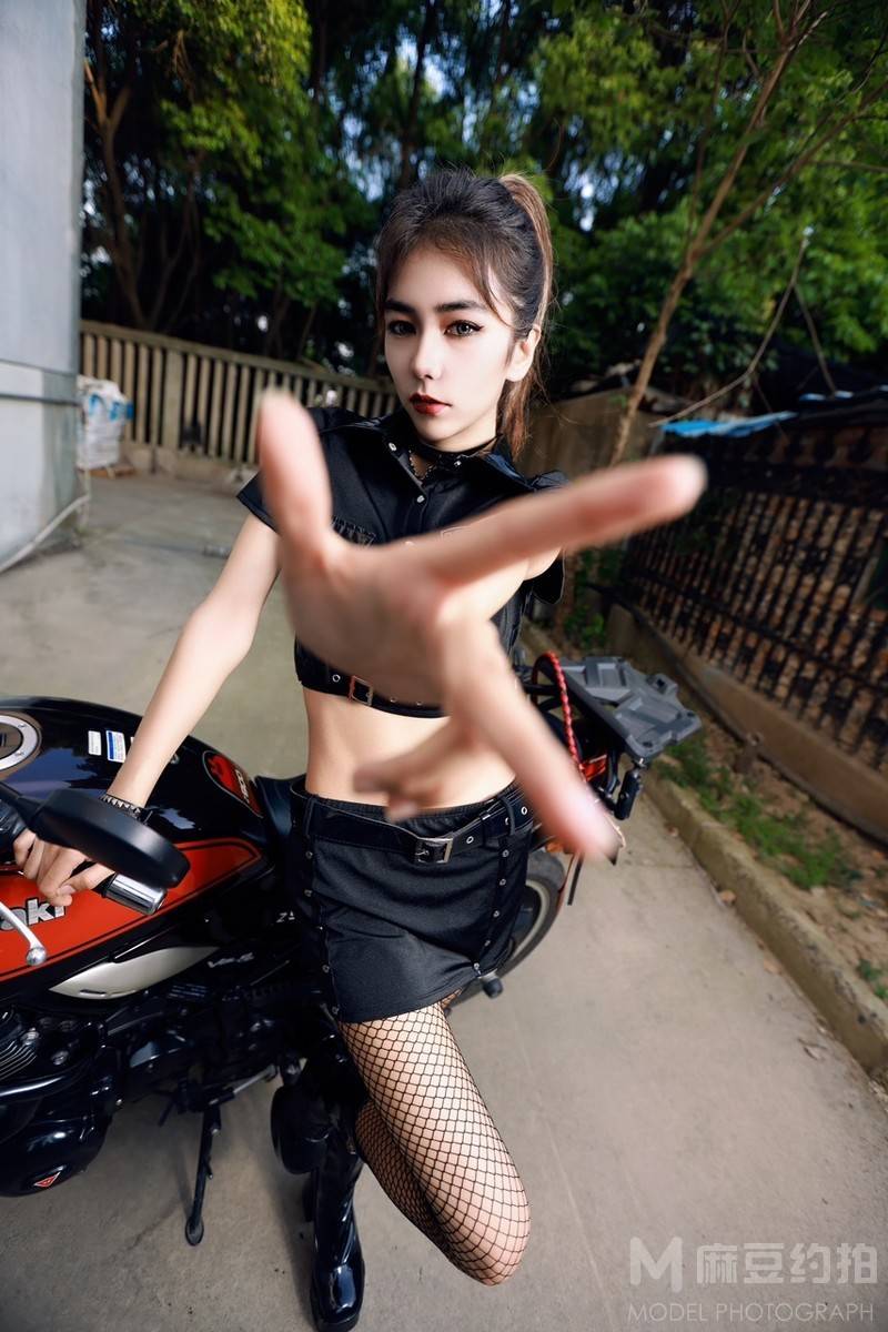 时尚模特