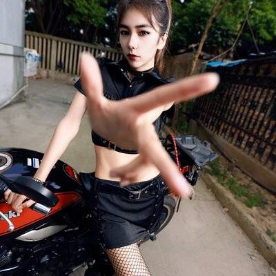 时尚模特