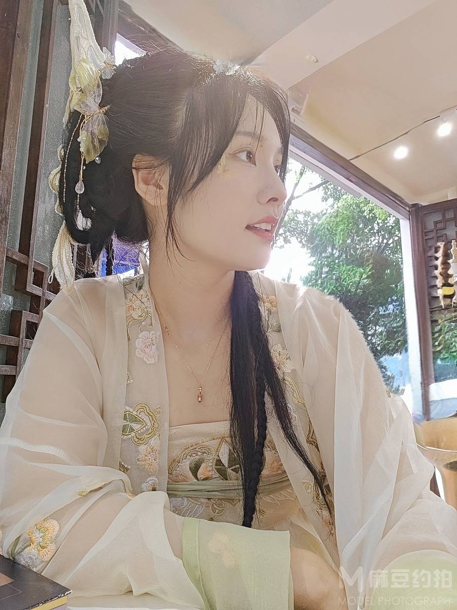 商务模特
