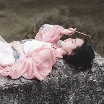 森系模特