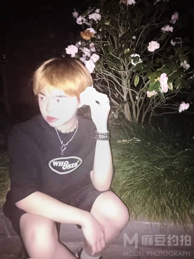 胶片模特