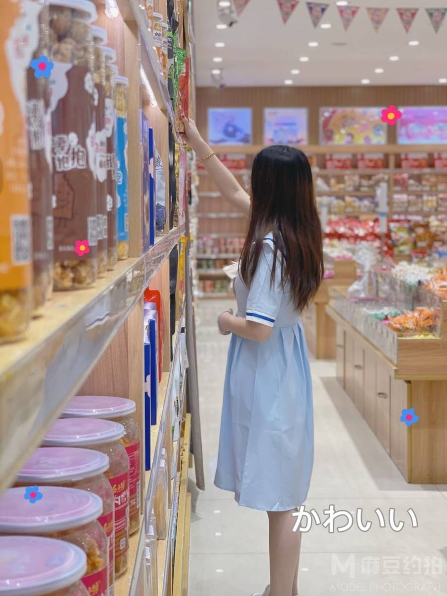 校园模特