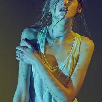 妆容模特