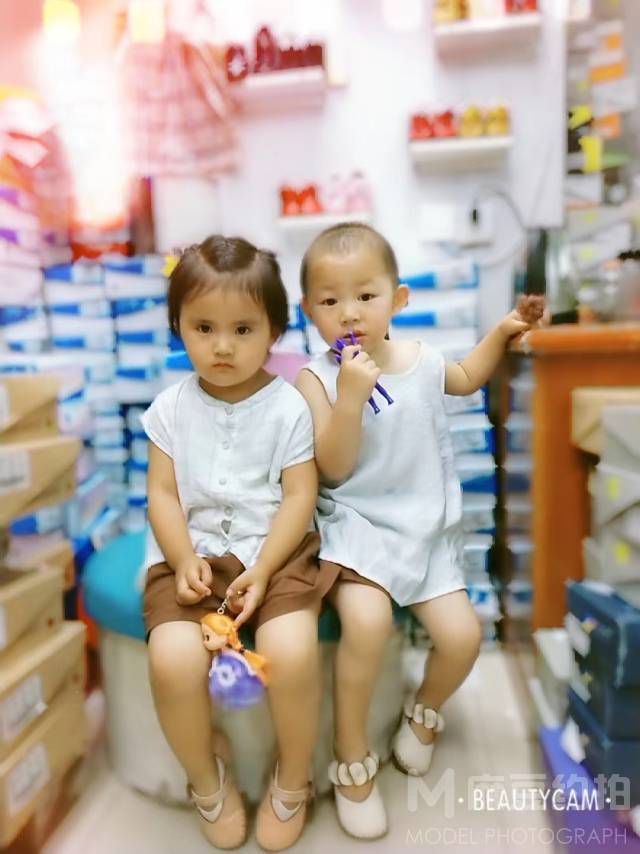 儿童摄影模特