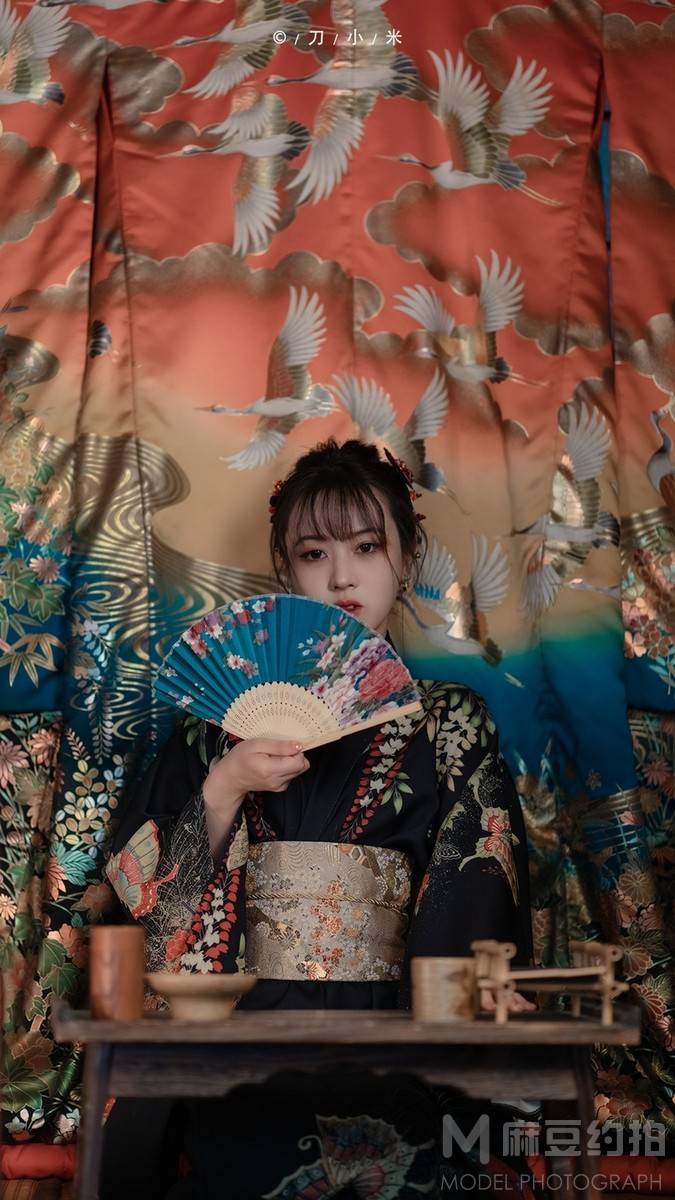 和服模特