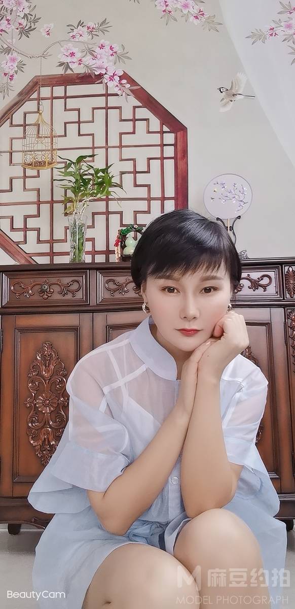 复古模特