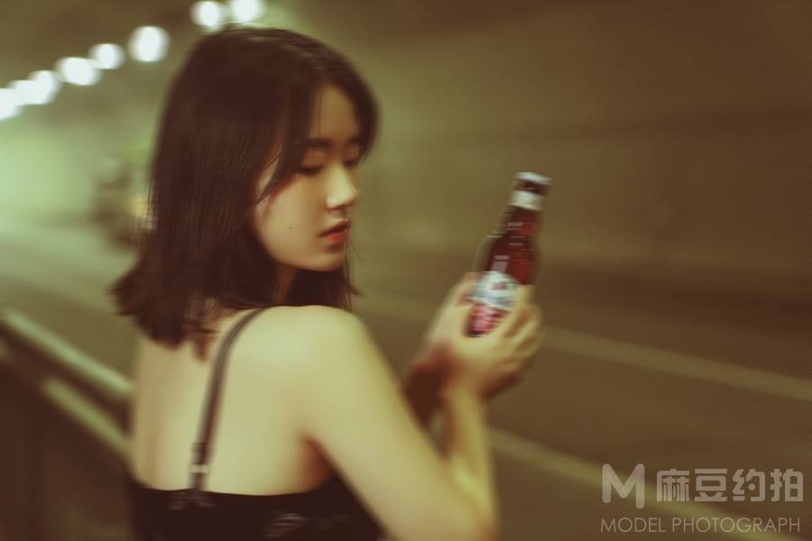 复古模特